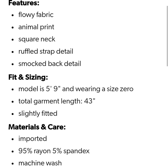 Plus Size 4X Maurices animal print stretchy soft 24/7 dress - Picture 2 of 2